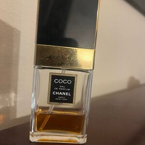 CHANEL Coco Eau de Parfum Black and Gold Spray Cologne Classic Fragrance